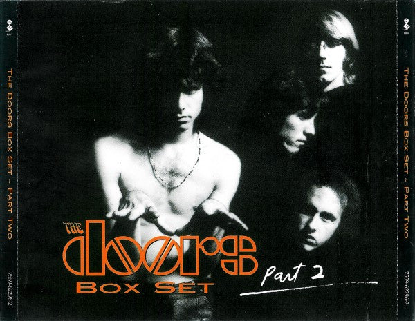 The Doors - Box Set Parts 1 & 2  (4 Discs) (Used) (Mint Condition) CD