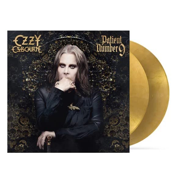 Ozzy Osbourne - Patient Number 9 - Exclusive Limited Edition Metallic Gold Colored Vinyl Discs (Brand New) Vinyl