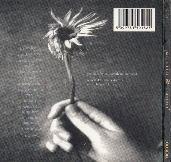 Patti Smith – Trampin' (Used) (Mint Condition) CD
