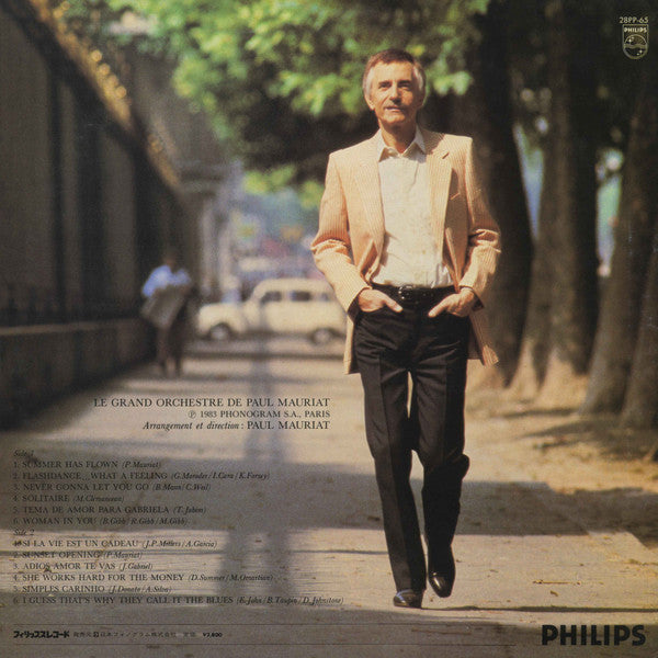 Paul Mauriat – Summer Has Flown (Used) (Mint Condition) Vinyl