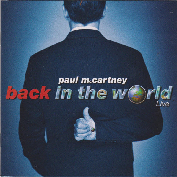 Paul McCartney – Back In The World 2 Discs (Used) (Mint Condition) CD