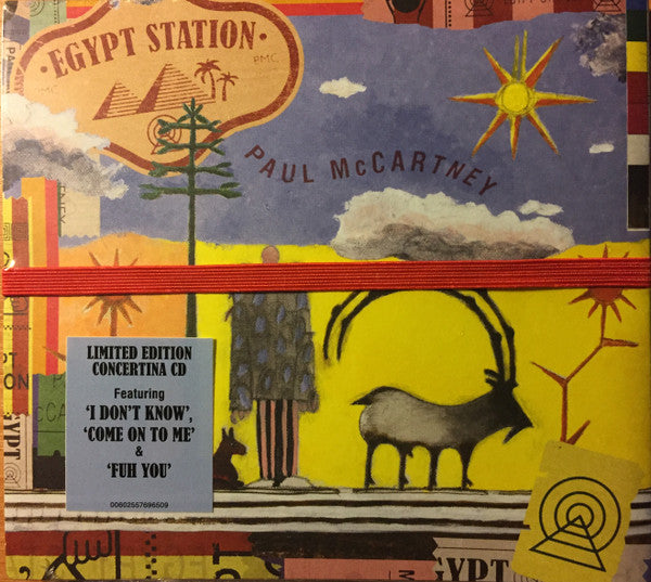 Paul McCartney – Egypt Station (Used) (Mint Condition) CD