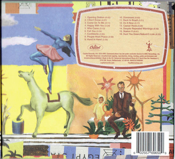 Paul McCartney – Egypt Station (Used) (Mint Condition) CD