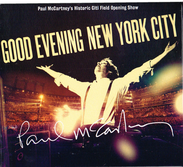 Paul McCartney – Good Evening New York City - 2 Discs (Used) (Mint Condition) CD