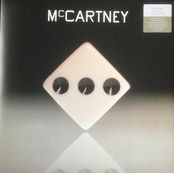Paul McCartney – McCartney III (Used) (Mint Condition) CD