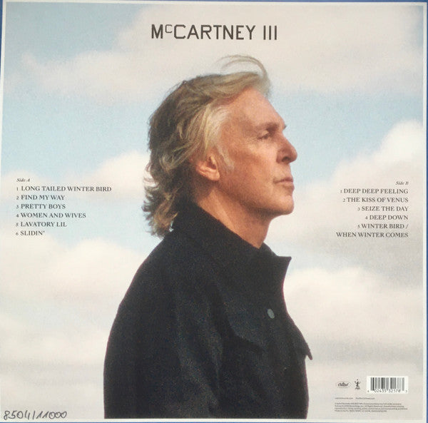 Paul McCartney – McCartney III (Used) (Mint Condition) CD