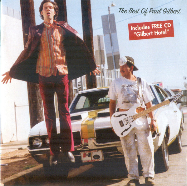Paul Gilbert – Paul The Young Dude: The Best Of Paul Gilbert 2 Discs (Used) (Mint Condition) CD