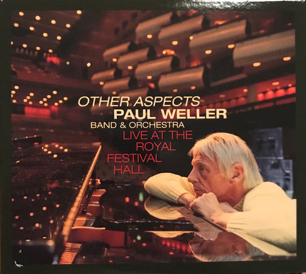 Paul Weller – Other Aspects Paul Weller Band & Orchestra (Live At The Royal Festival Hall) 2 Discs (Used) (Mint Condition) CD