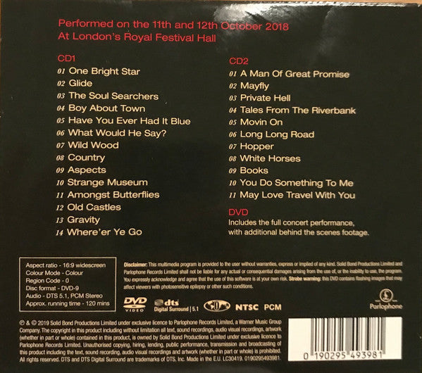 Paul Weller – Other Aspects Paul Weller Band & Orchestra (Live At The Royal Festival Hall) 2 Discs (Used) (Mint Condition)