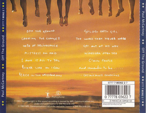 Paul McCartney – Off The Ground (Used) (Mint Condition) CD