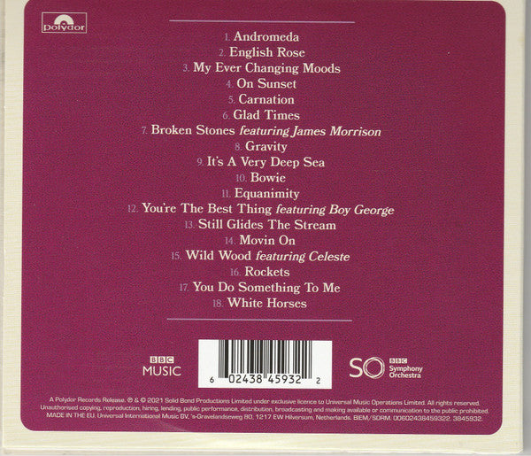 Paul Weller With Jules Buckley & The BBC Symphony Orchestra* – An Orchestrated Songbook (Used) (Mint Condition) CD