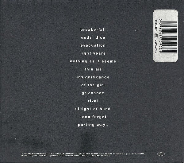 Pearl Jam – Binaural (Used) (Mint Condition) - CD