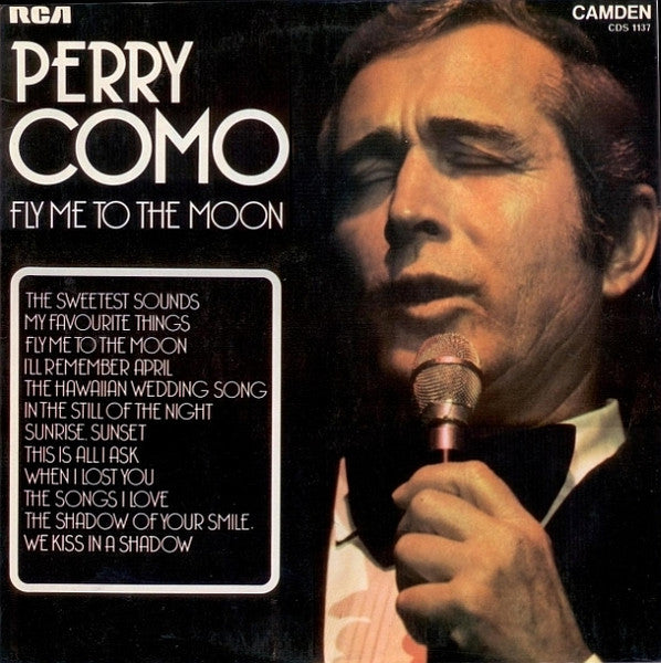 Perry Como – Fly Me To The Moon (Used) (Mint Condition)