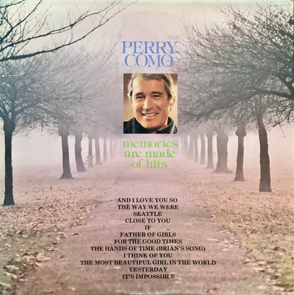 Perry Como – Memories Are Made Of Hits (Used) (Mint Condition) Vinyl