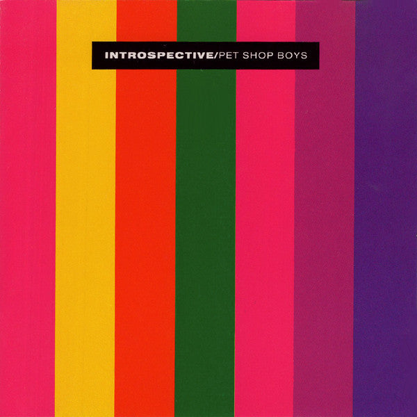 Pet Shop Boys – Introspective (Used) (Mint Condition) CD