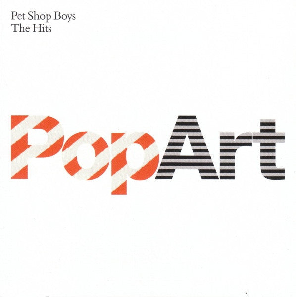 Pet Shop Boys – PopArt (The Hits) (Used) (Mint Condition) CD