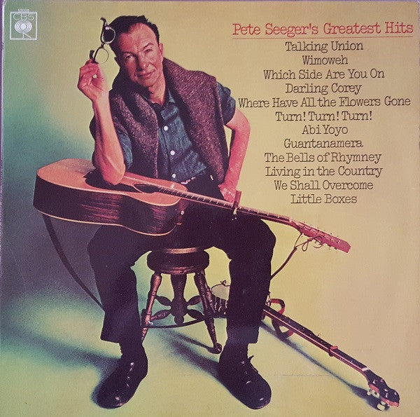 Pete Seeger – Pete Seeger's Greatest Hits (Used) (Mint Condition) Vinyl