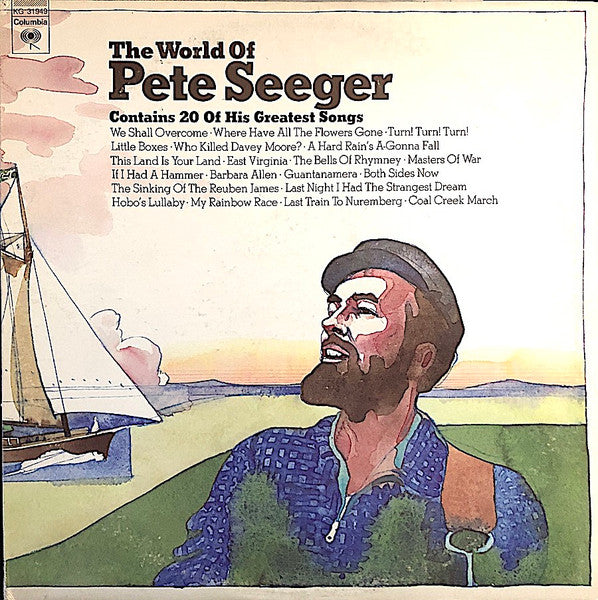 Pete Seeger – The World Of Pete Seeger (Used) (Mint Condition) 2 Discs
