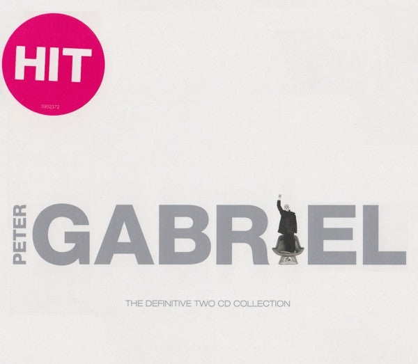 Peter Gabriel – Hit 2 Discs (Used) (Mint Condition) CD