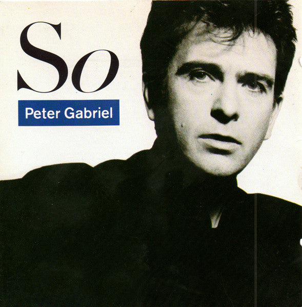 So - Peter Gabriel (Used) (Mint Condition)