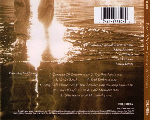 Peter White – Caravan Of Dreams (Used) (Mint Condition) CD