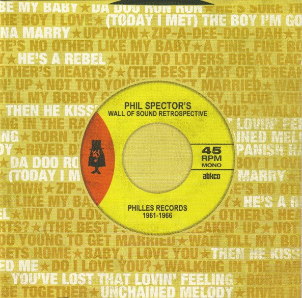 Phil Spector / Various – Phil Spector's Wall Of Sound Retrospective (Used) (Mint Condition) - CD
