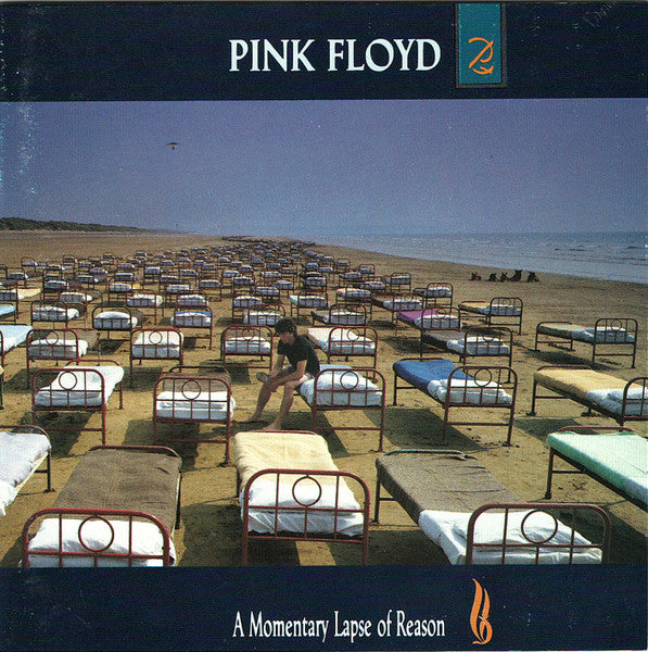 Pink Floyd – A Momentary Lapse Of Reason (Used) (Mint Condition) CD