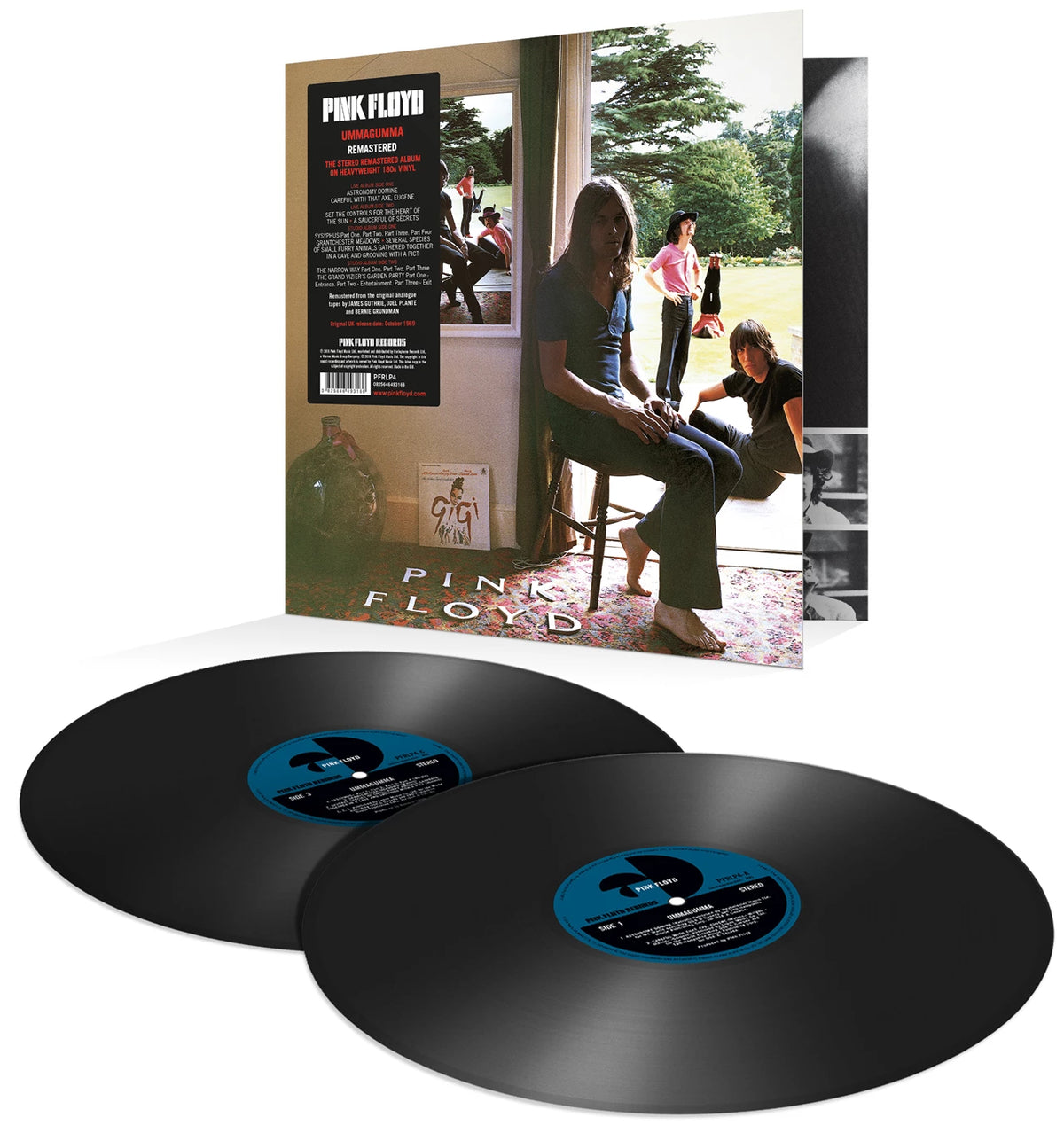 Pink Floyd Ummagumma - 2 Discs