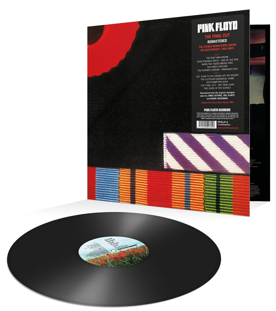 Pink Floyd - The Final Cut (Brand New) Vinyl