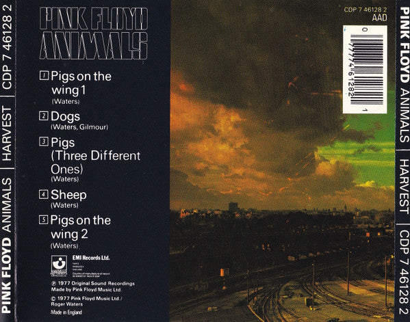 Pink Floyd – Animals (Used) (Mint Condition) CD