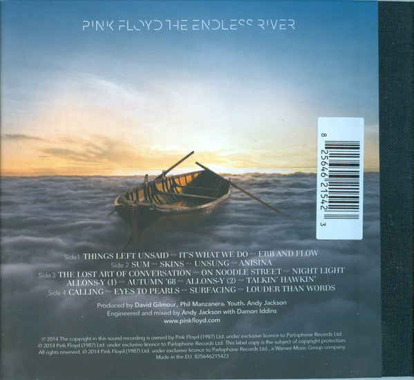 Pink Floyd – The Endless River (Used) (Mint Condition) CD
