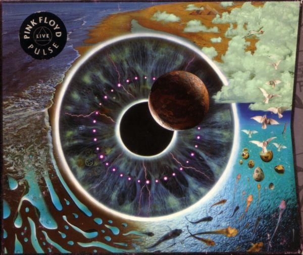 Pink Floyd – Pulse - 2 Discs Digibook (Used) (Mint Condition) CD