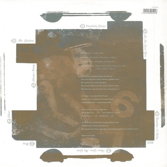 Pixies – Doolittle (Used) (Mint Condition)
