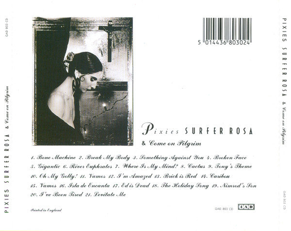 Pixies – Surfer Rosa (Used) (Mint Condition) CD