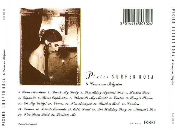 Pixies - Surfer Rosa & Come on Pilgrim (Used) (Mint Condition) CD