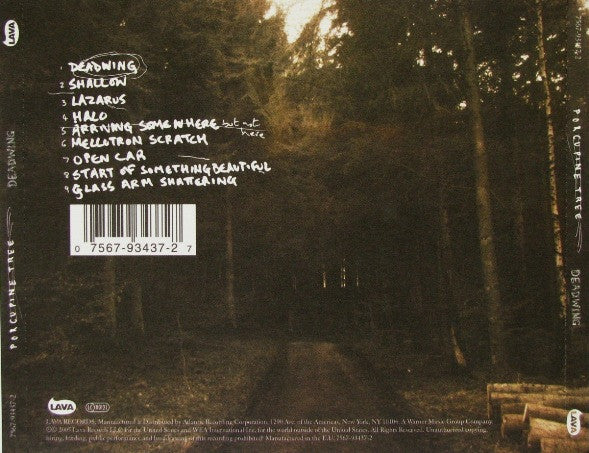 Porcupine Tree – Deadwing (Used) (Mint Condition) - CD