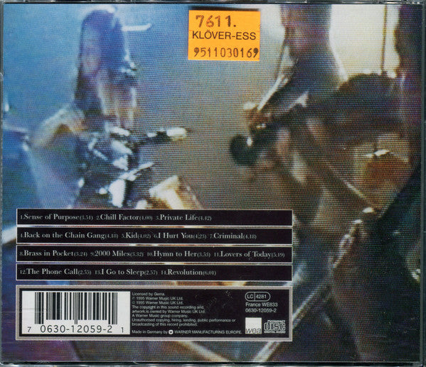 Pretenders* – The Isle Of View (Used) (Mint Condition) CD