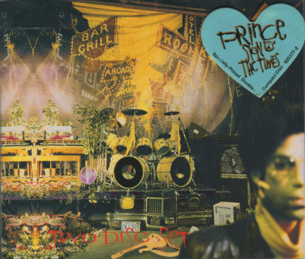 Prince – Sign "O" The Times 2 Discs (Used) (Mint Condition) CD
