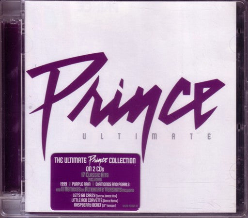 Prince – Ultimate - 2 Discs (Used) (Mint Condition) CD