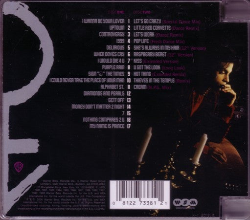 Prince – Ultimate - 2 Discs (Used) (Mint Condition) CD