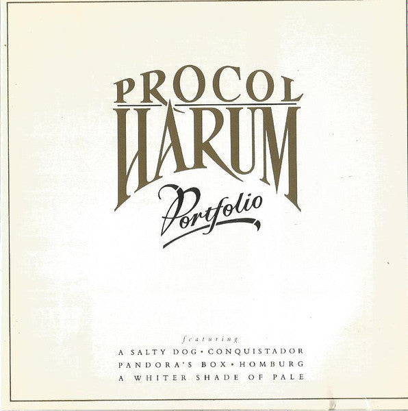 Procol Harum – Portfolio (Used) (Mint Condition) CD