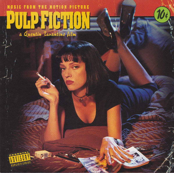 Various – Pulp Fiction (Music From The Motion Picture) (Used) (Mint Condition) CD
