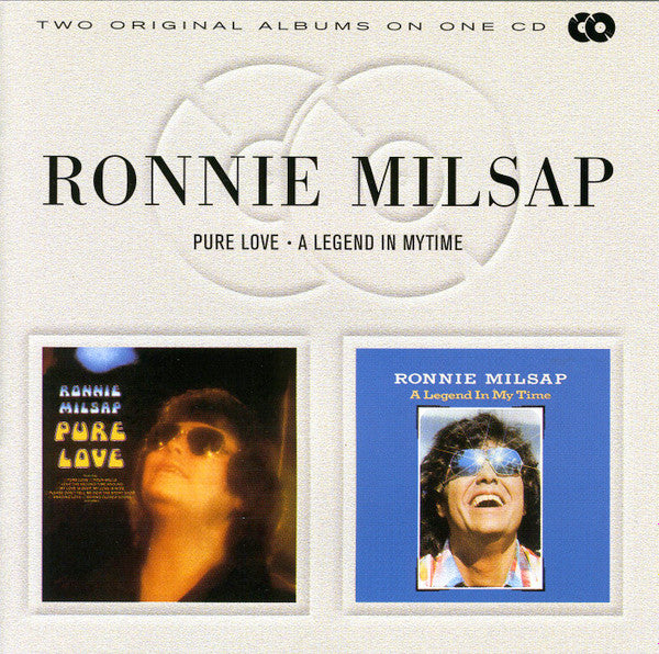 Ronnie Milsap – Pure Love • A Legend In My Time (Used) (Mint Condition) CD
