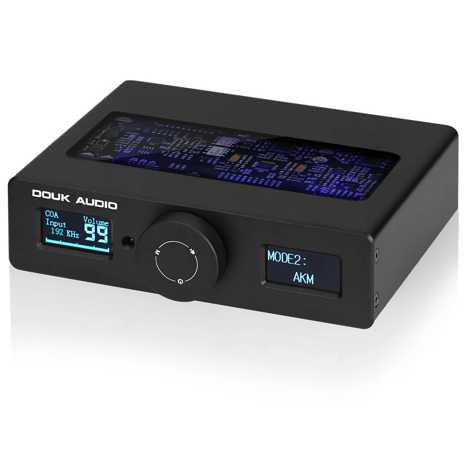Douk Audio Q11 AKM ESS Hybrid DAC Audio Decoder