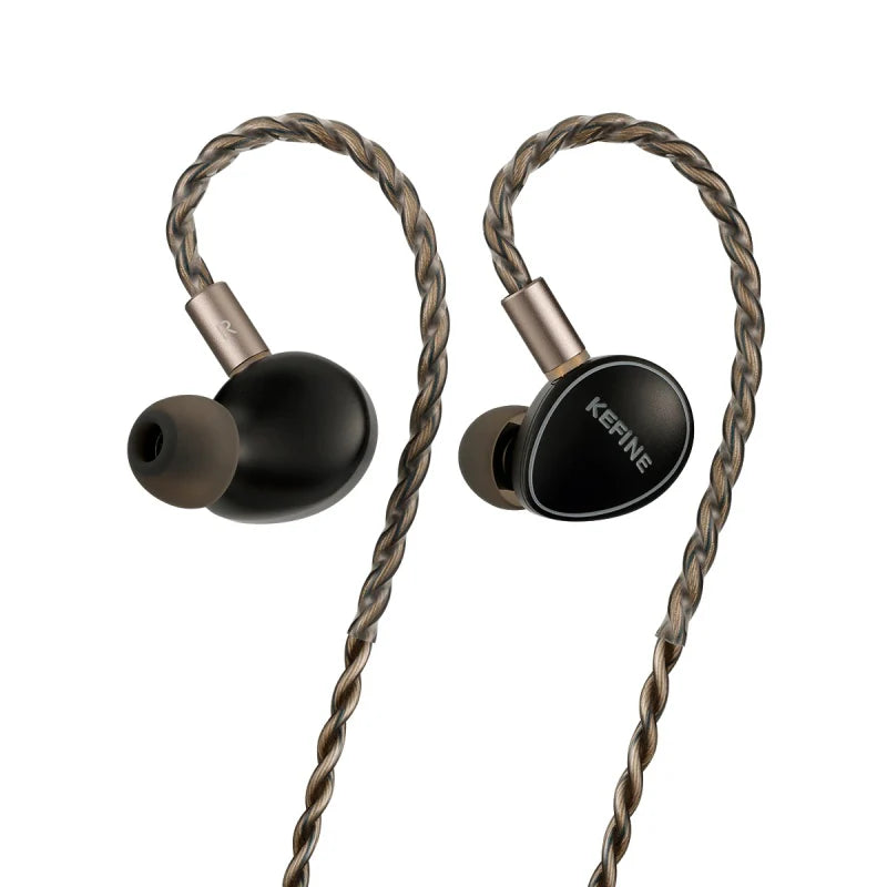Kefine Quatio 2DD + 2BA Hybrid In Ear Monitor