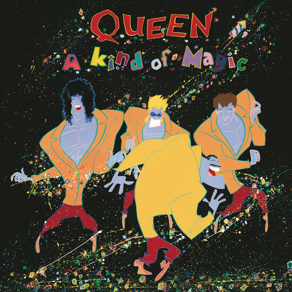 Queen - A Kind of Magic (Brand New) Vinyl