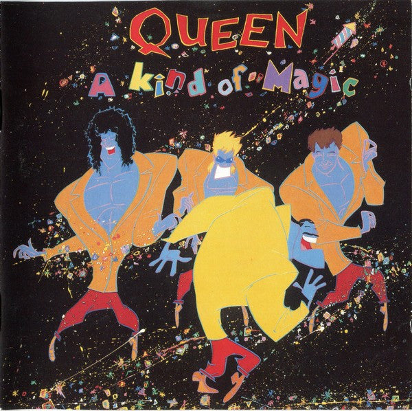 Queen – A Kind Of Magic (Used) (Mint Condition) CD