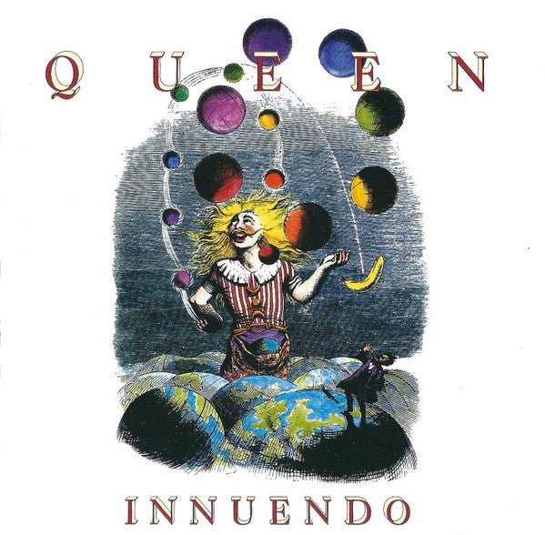 Queen – Innuendo (Used) (Mint Condition) CD