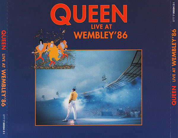 Queen – Live At Wembley '86 - 2 Discs (Used) (Mint Condition)