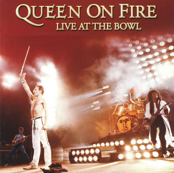 Queen – Queen On Fire (Live At The Bowl) 2 Discs (Used) (Mint Condition) CD